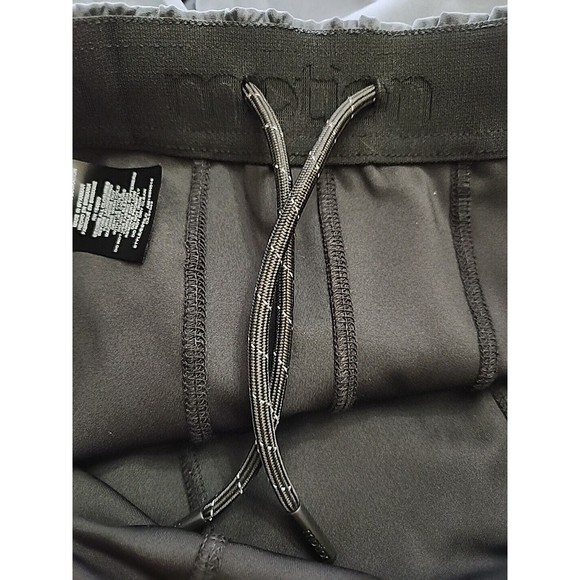 Motion Athletic Shorts Mens S Gray Compression Lined Training Quick Dry NEW - Picture 7 of 9